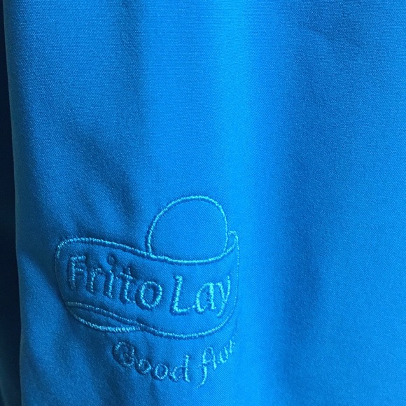 Mens Blue Black Winbreaker Jacket Size XL - Picture 3 of 6